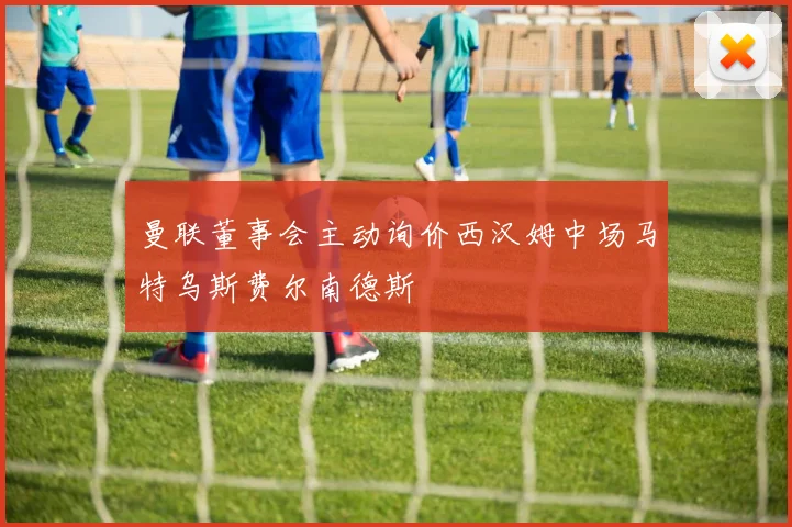 曼联董事会主动询价西汉姆中场马特乌斯费尔南德斯